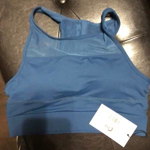 ZYIA- All star bra navy blue